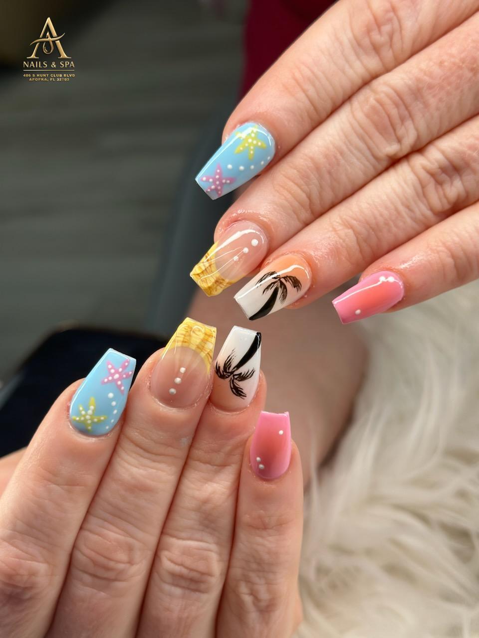 A Nails & Spa