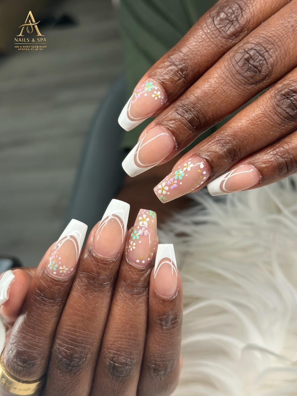 A Nails & Spa