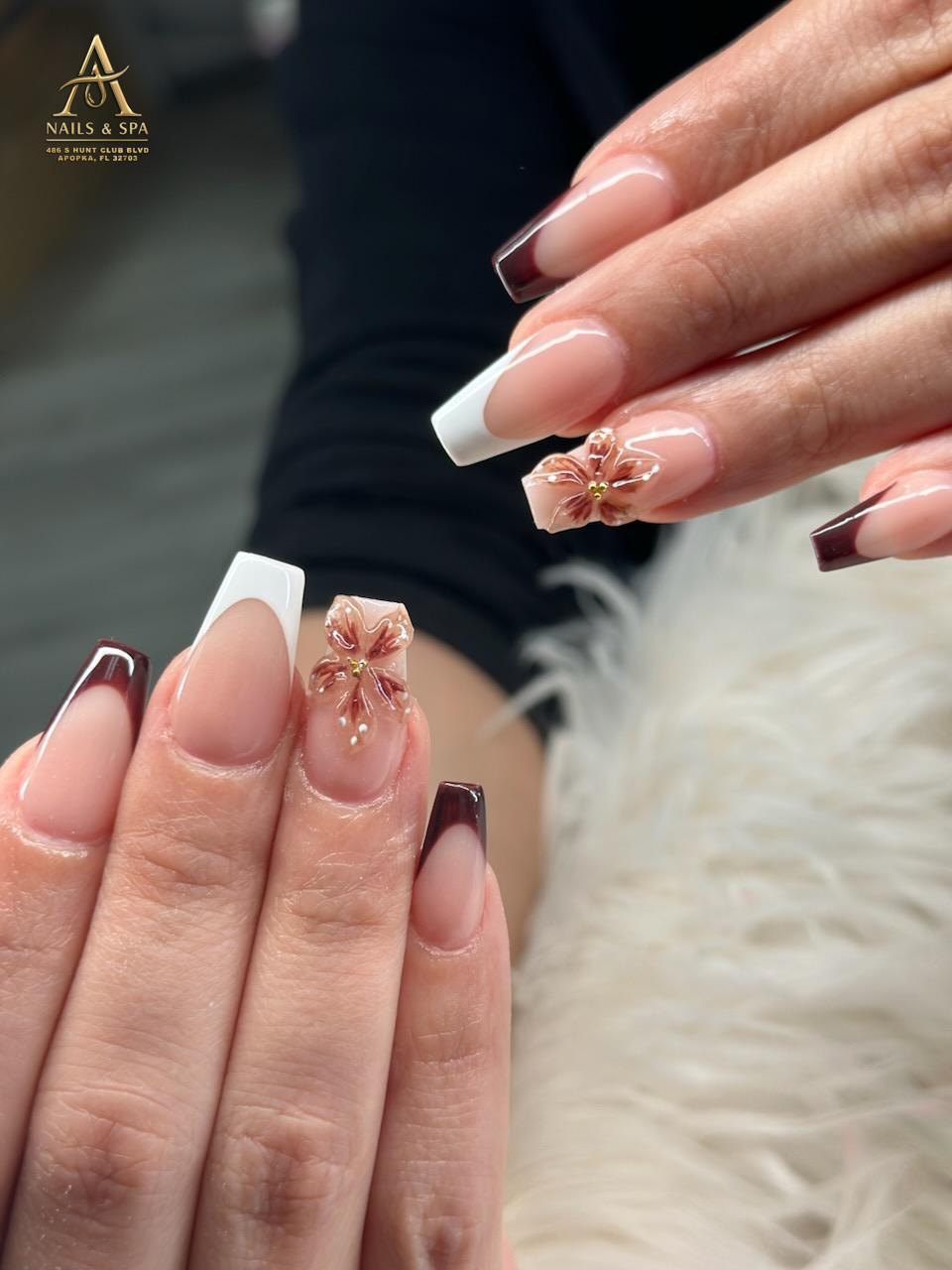 A Nails & Spa