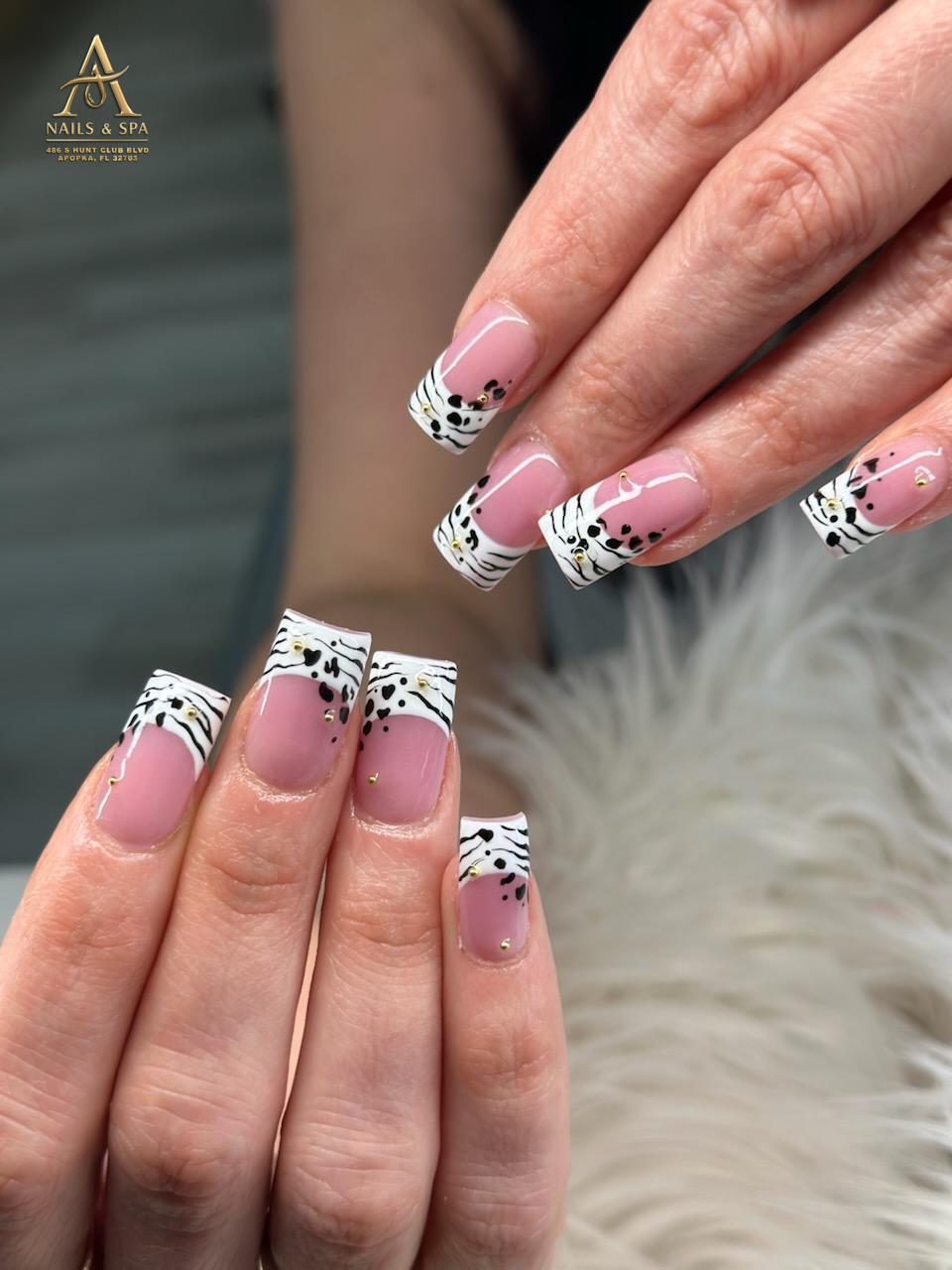 A Nails & Spa