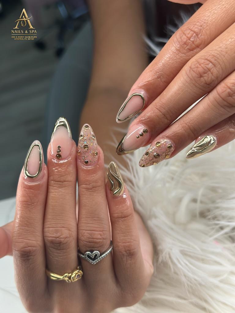 A Nails & Spa