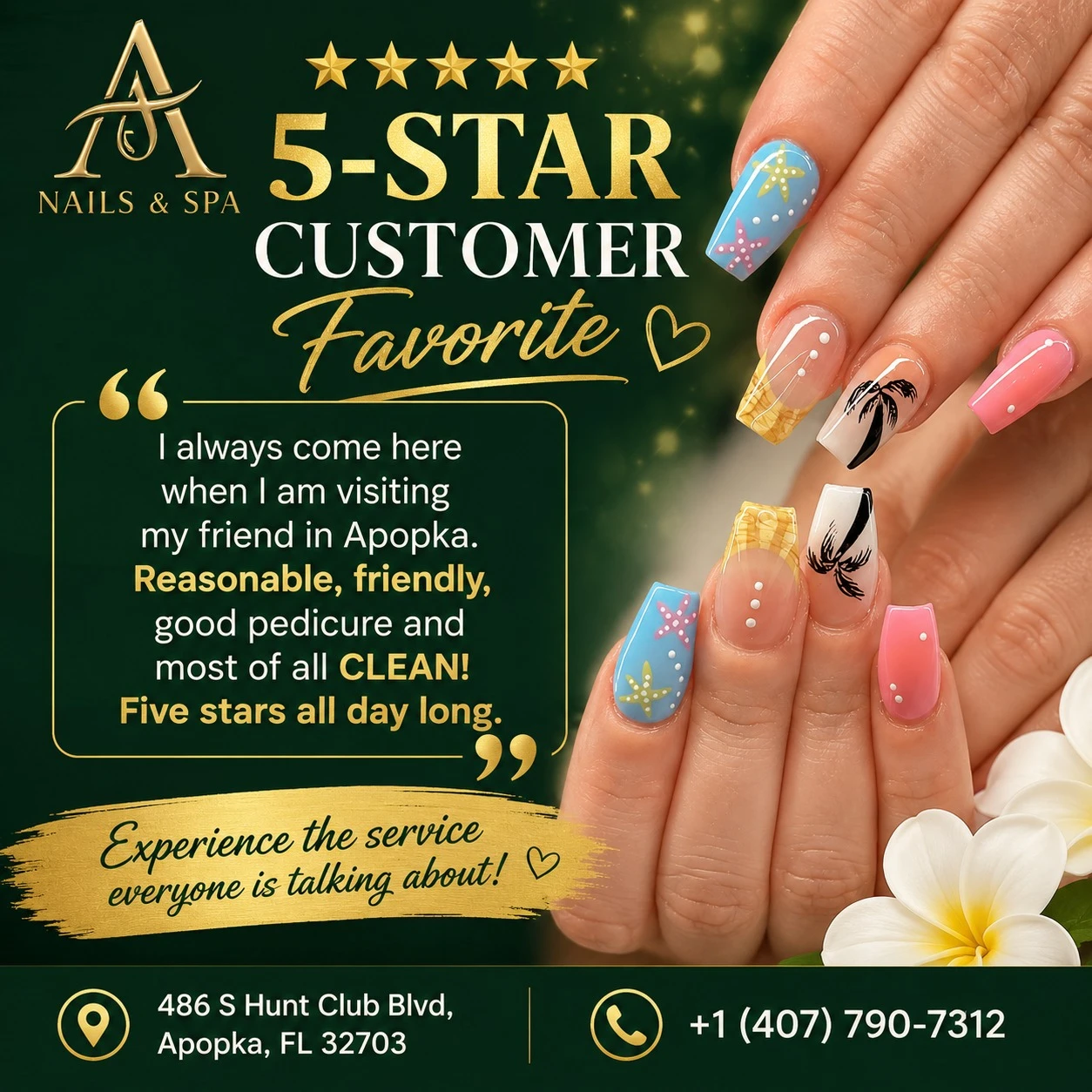 Customer Favorite