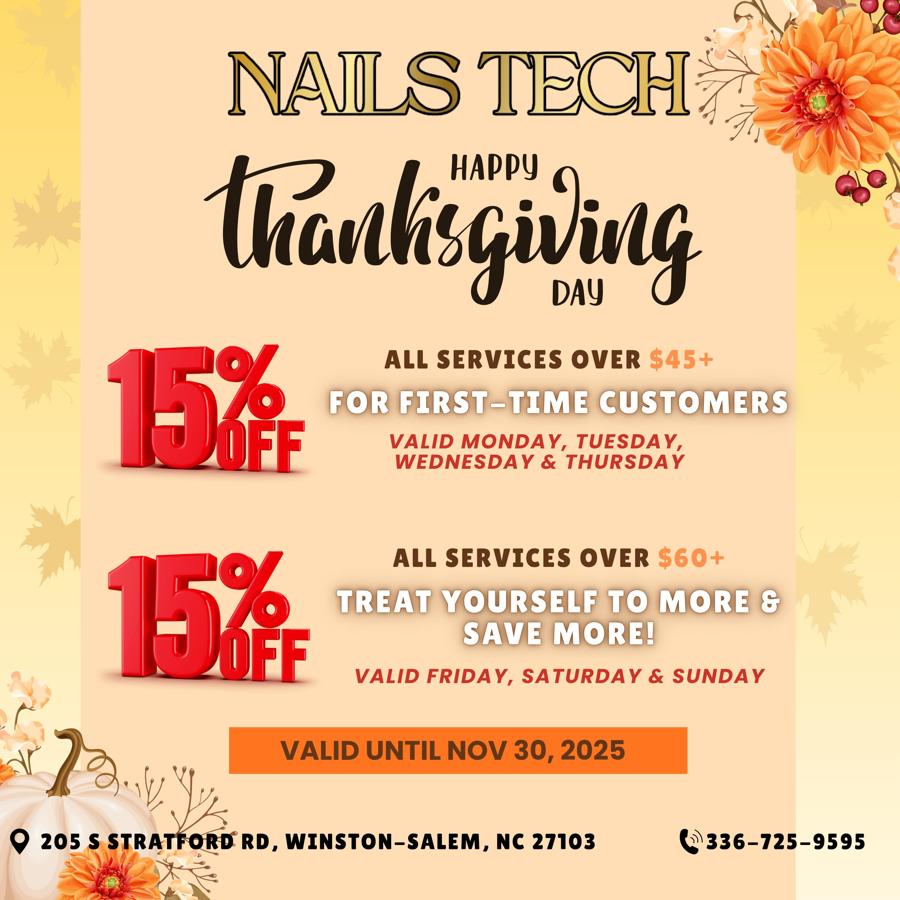 Thanksgiving offer