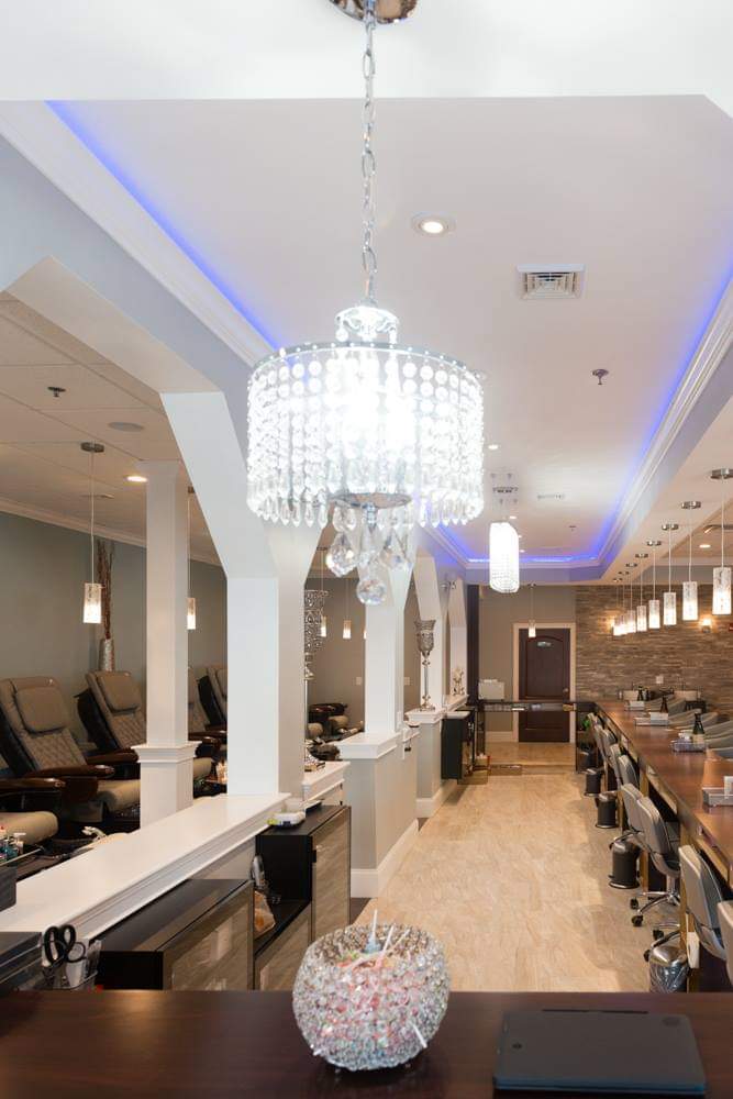 Nail design 63 TTC nail Spa 27 South Bolton Street