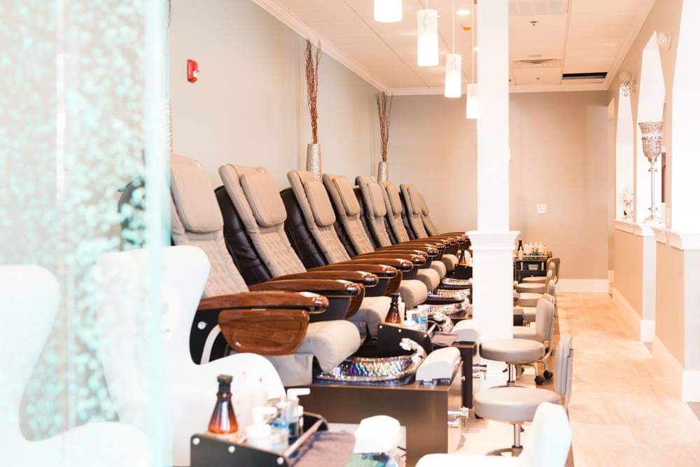 Nail design 69 TTC nail Spa 27 South Bolton Street