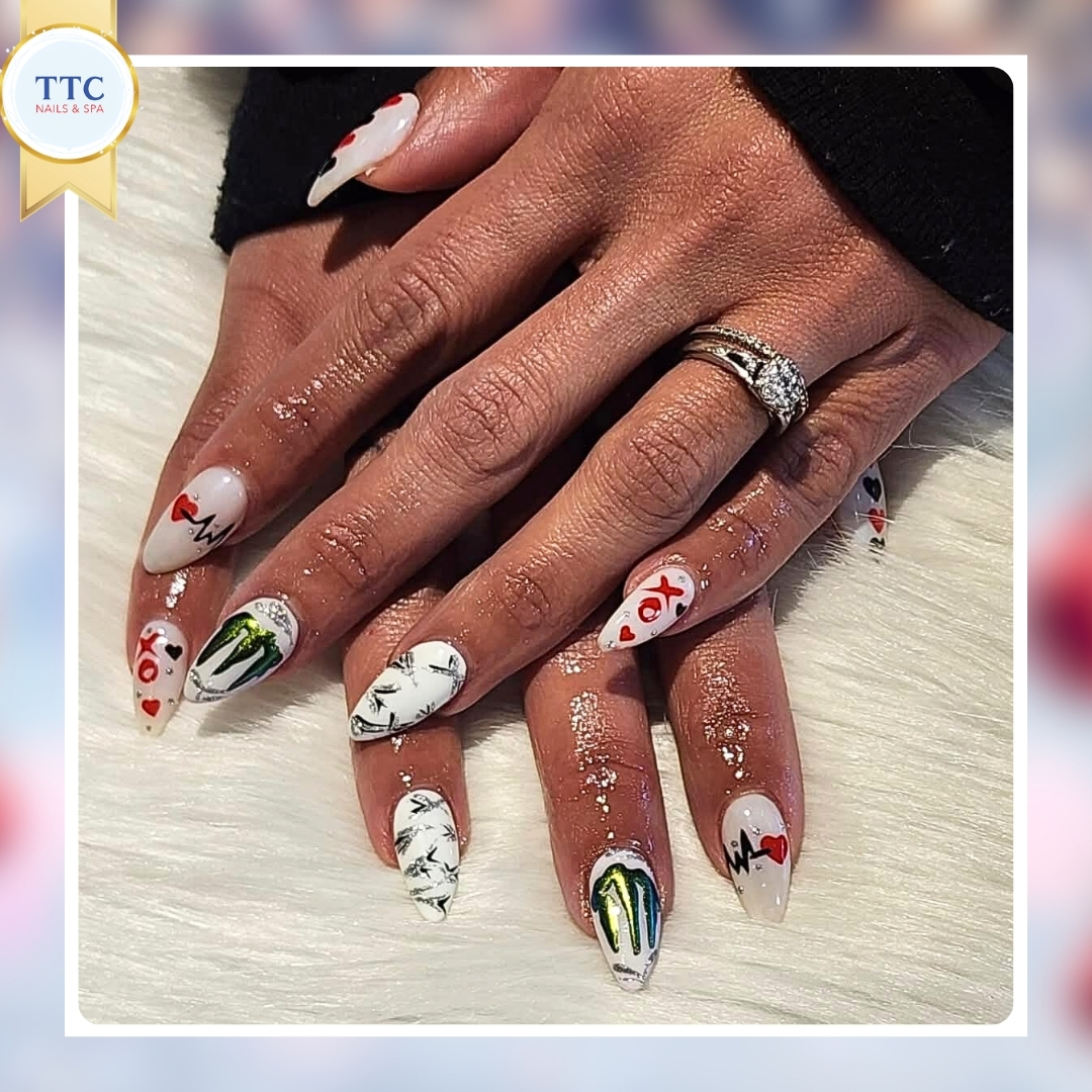 TTC Nails & Spa - Nail salon in Marlborough, MA 01752