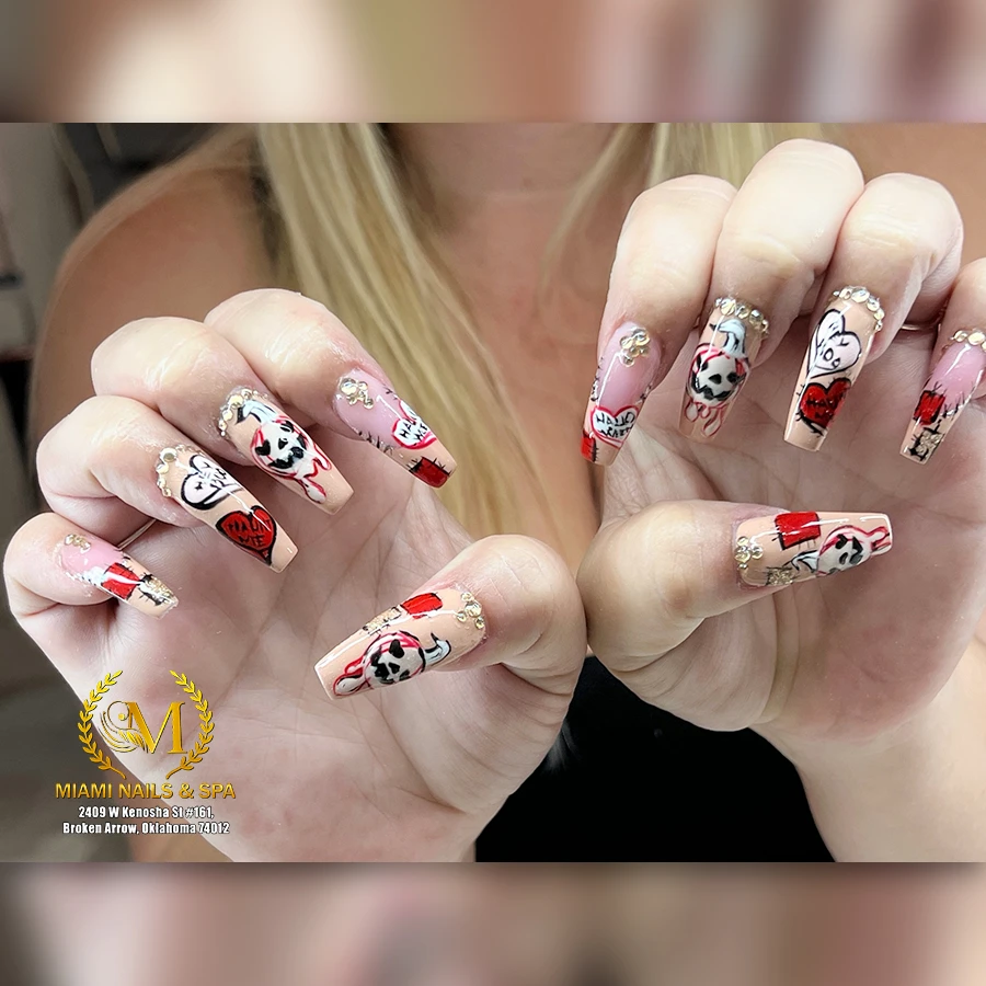 Halloween Nail Art Oct 22 2026