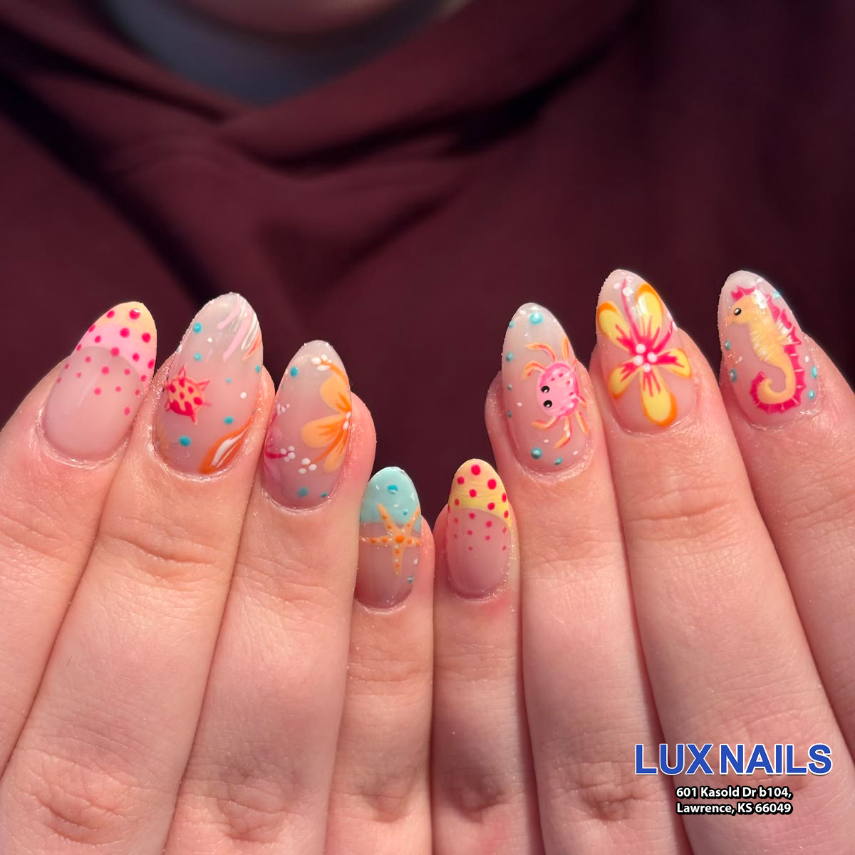 CREATIVE NAIL DESIGNS LAWRENCE KANSAS SPECIALTY SERVICES