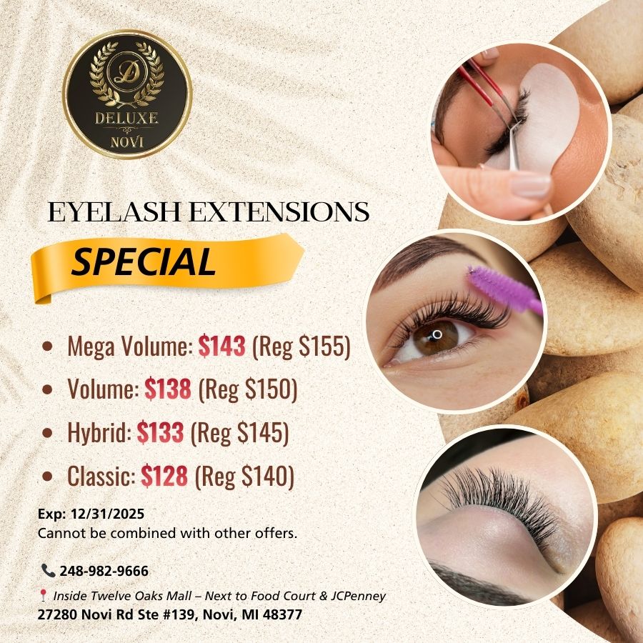 Eyelash extensions Offer