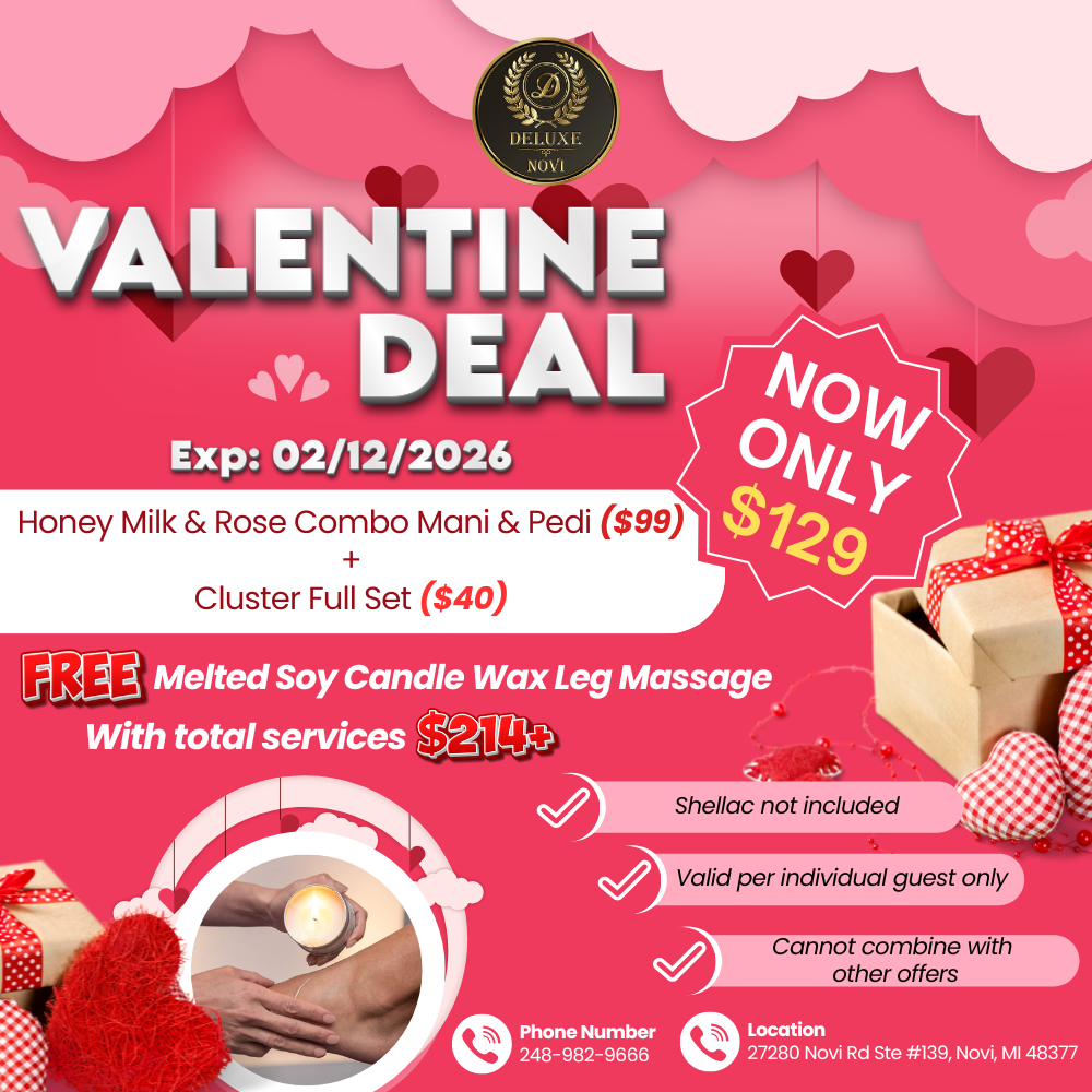 VALENTINE DEAL – INDULGE IN LOVE & LUXURY