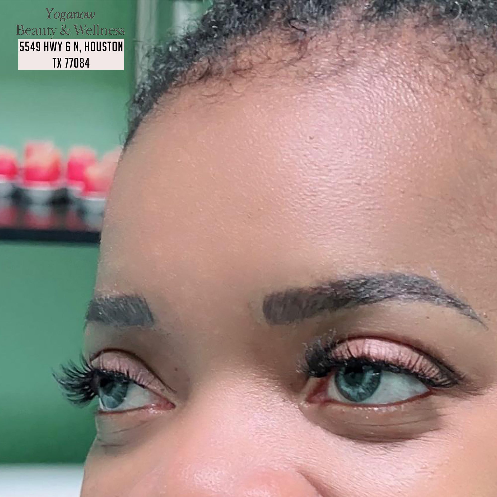 Lashes &amp; Brows