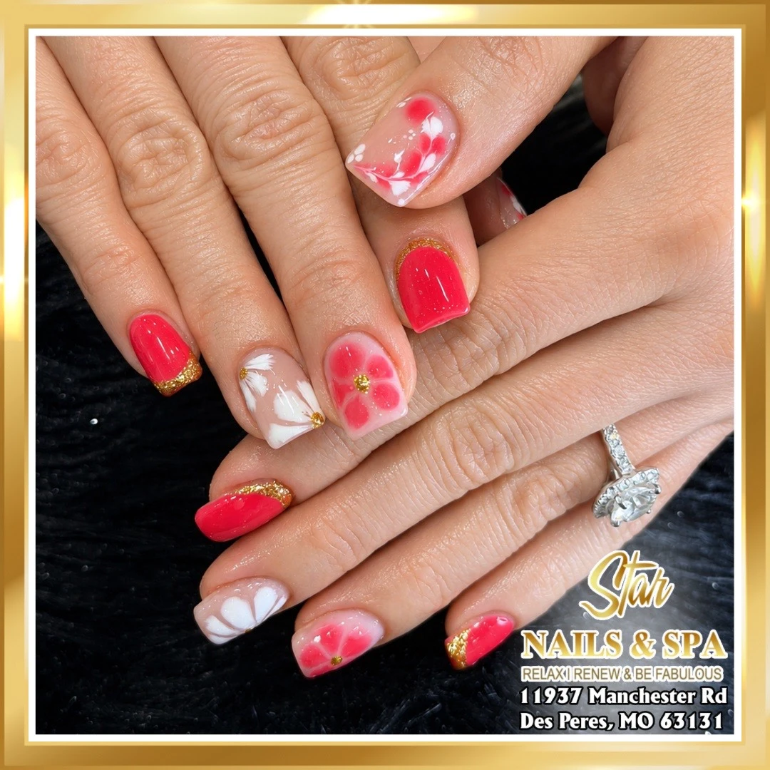 Trending August Nail Looks