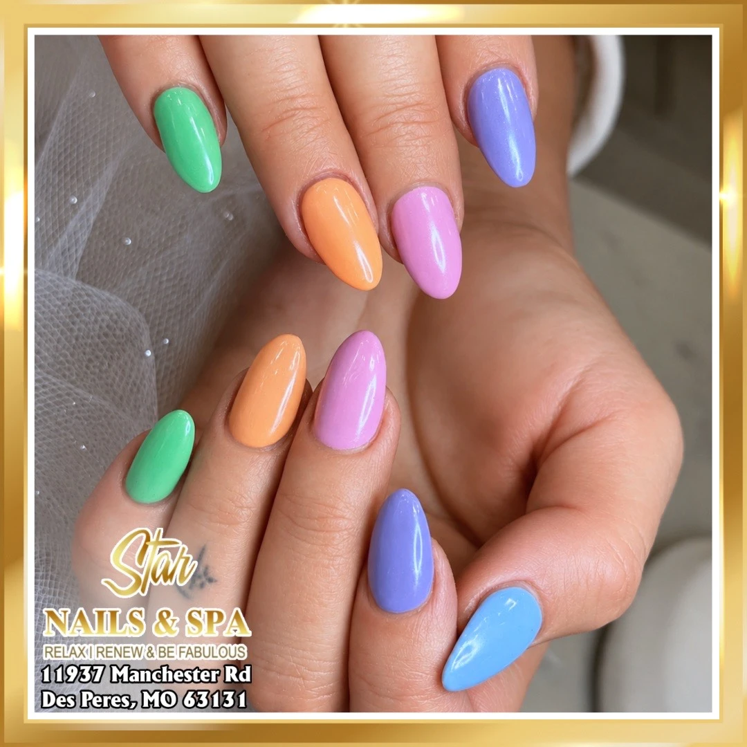 Trending August Nail Looks