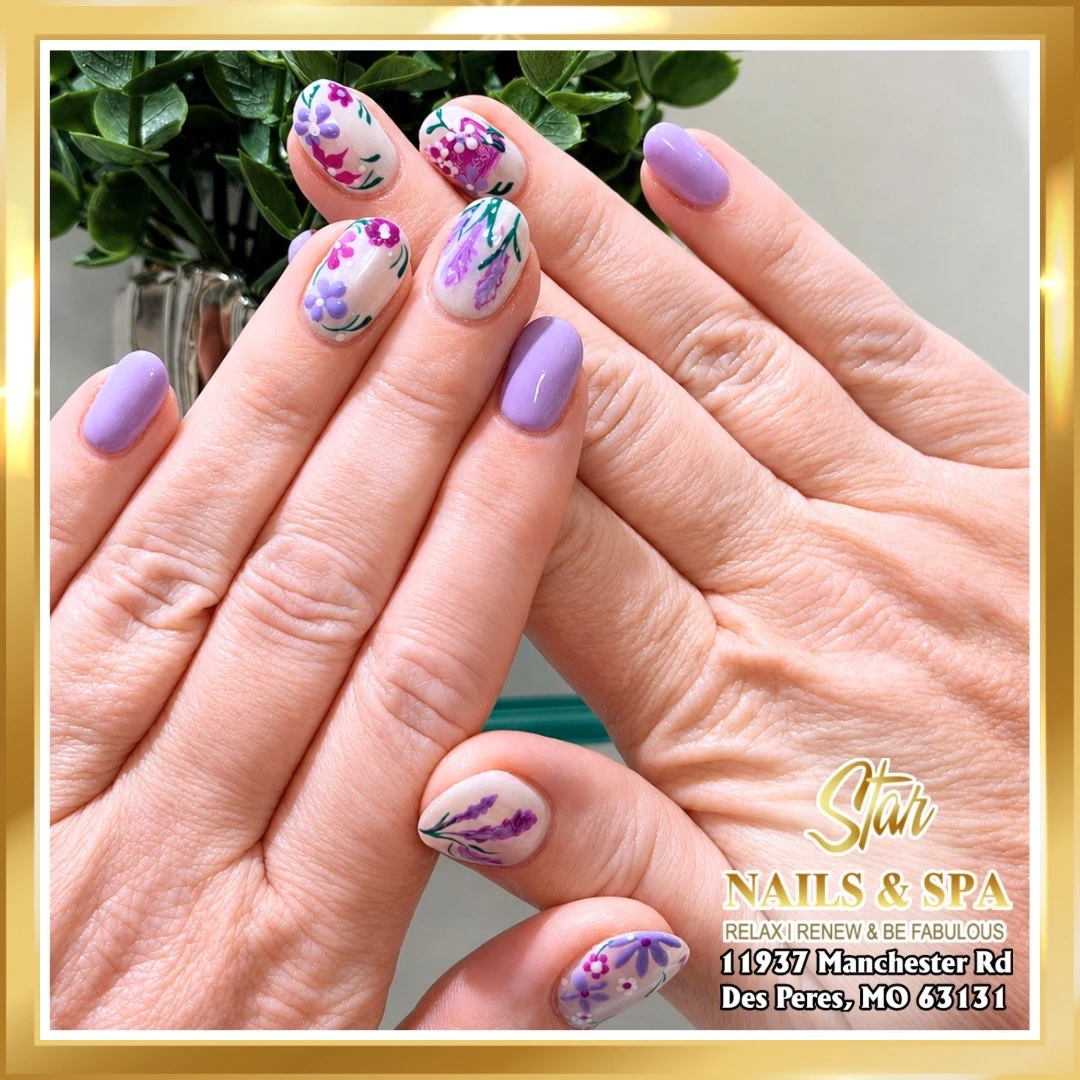 Trending August Nail Looks