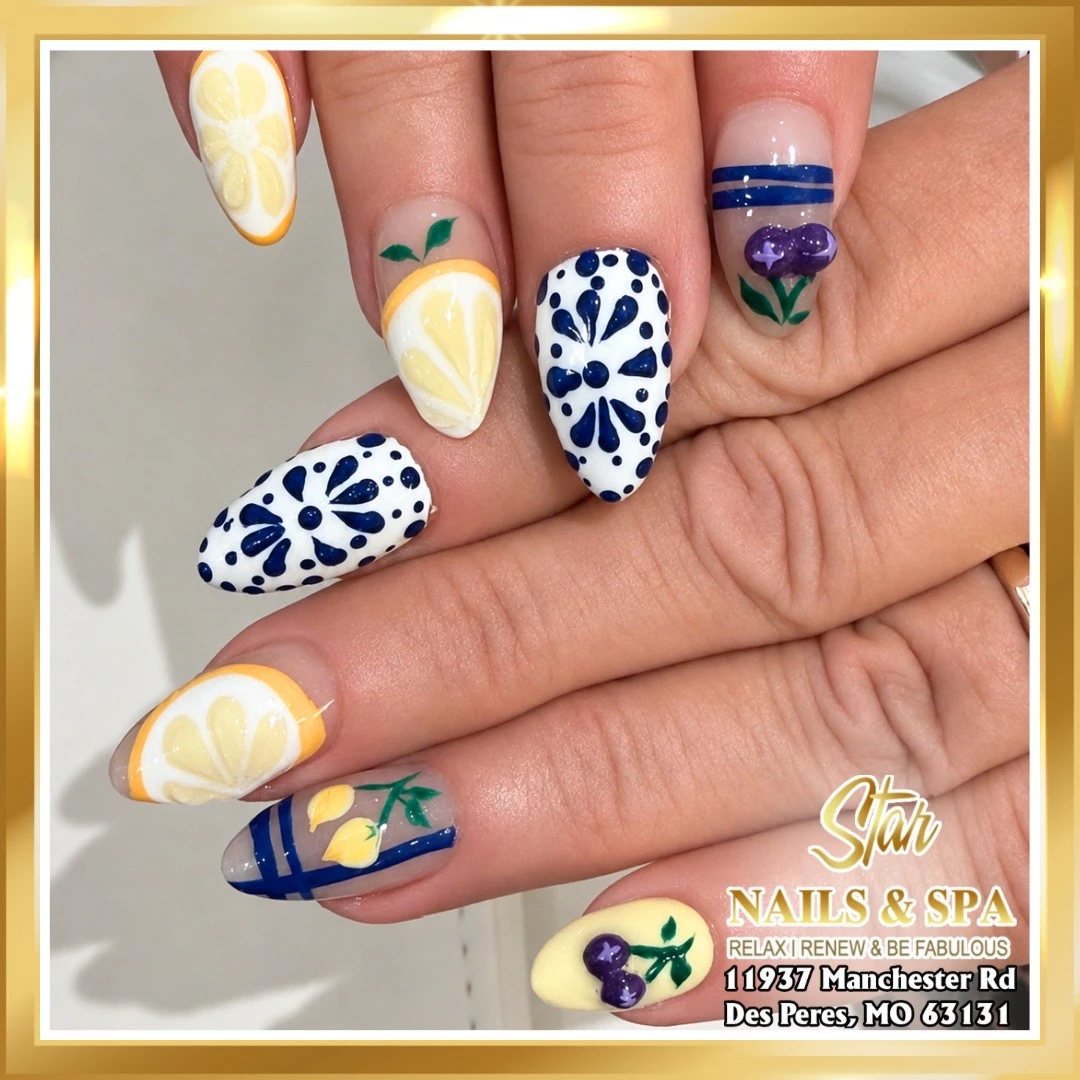 Trending August Nail Looks