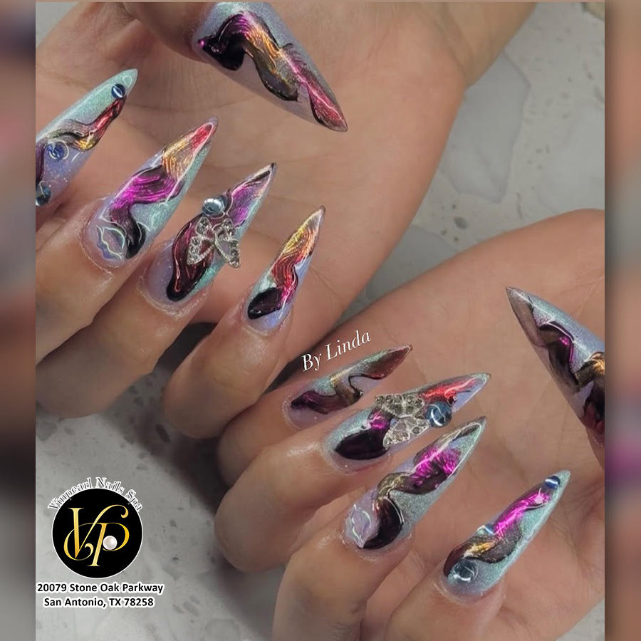 Trendy nail design