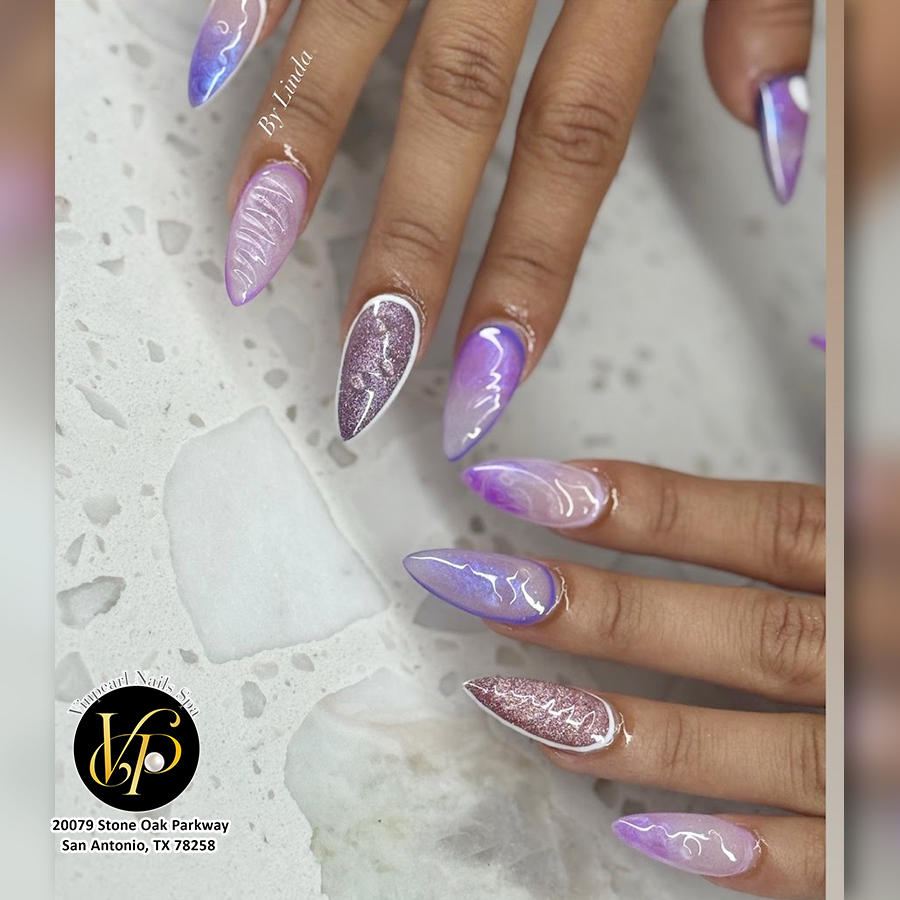 Trendy nail design