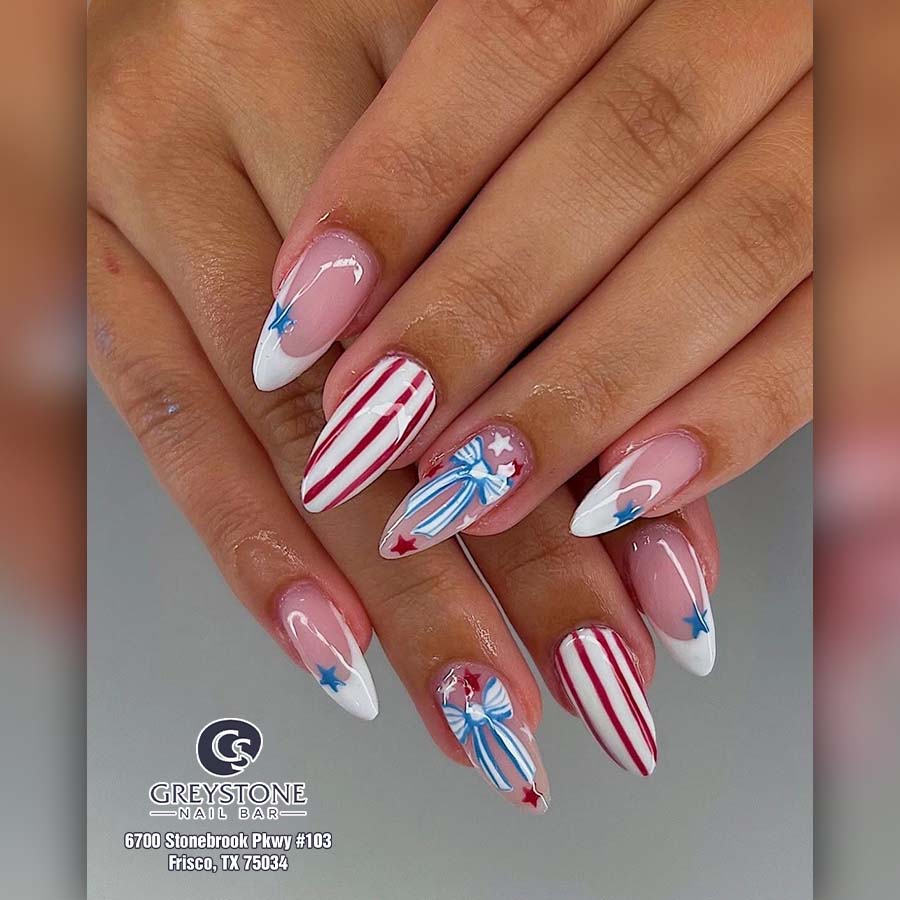 Grey Stone Nails Bar