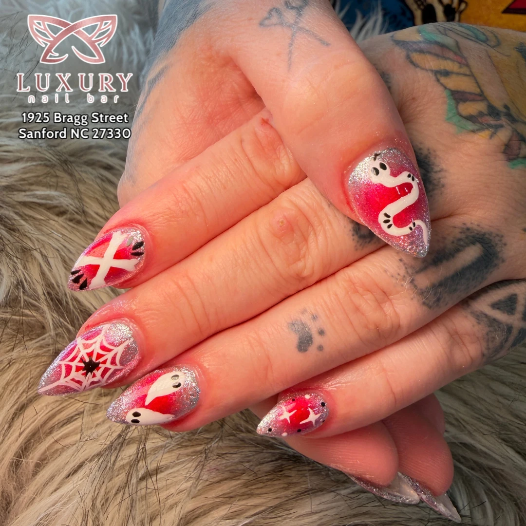 Welcome to Luxury Nail Bar | Oct 6