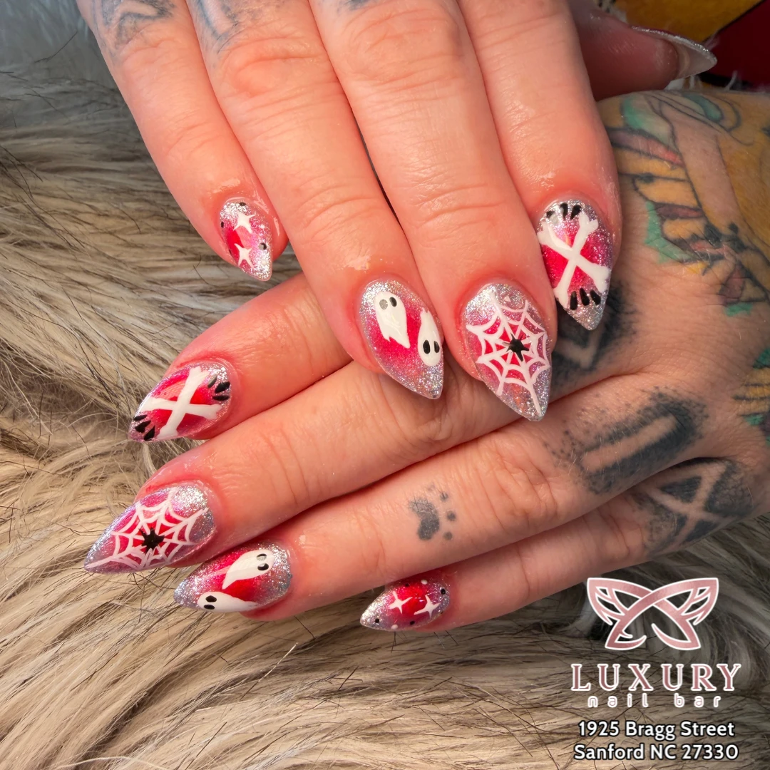 Welcome to Luxury Nail Bar | Oct 6
