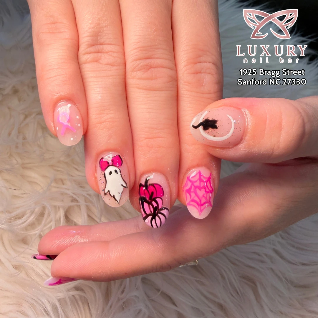 Welcome to Luxury Nail Bar | Oct 6