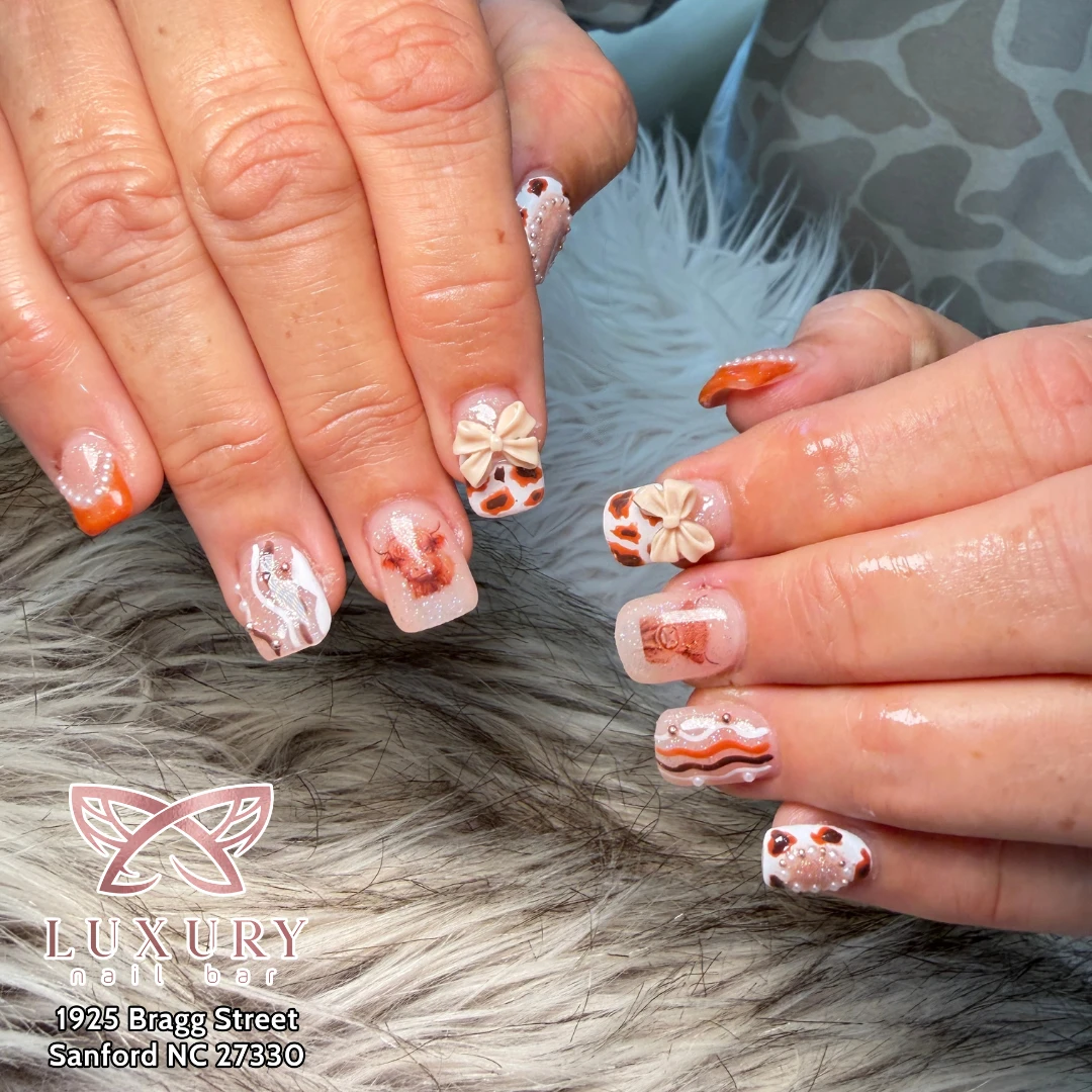 Welcome to Luxury Nail Bar | Oct 6