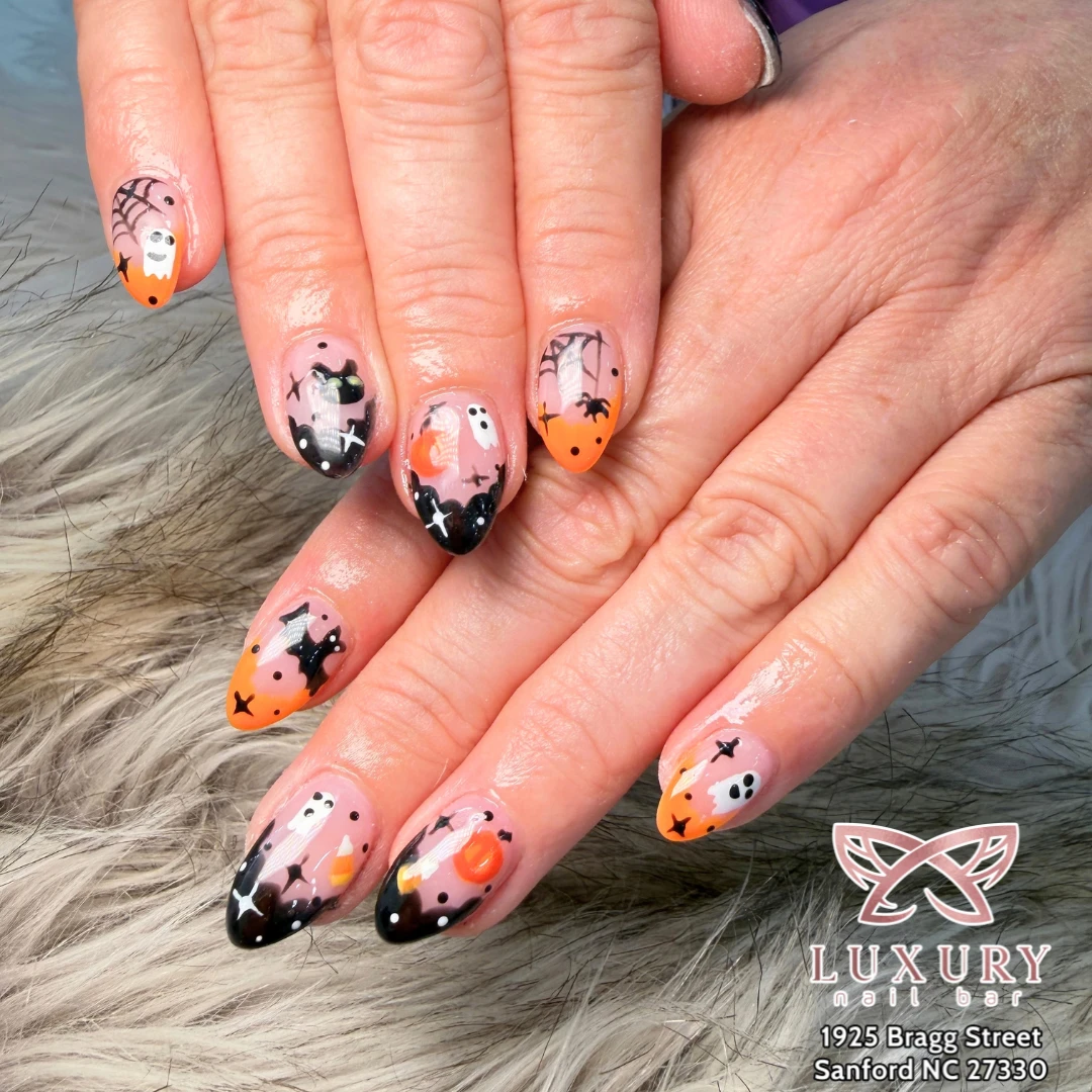 Welcome to Luxury Nail Bar | Oct 6