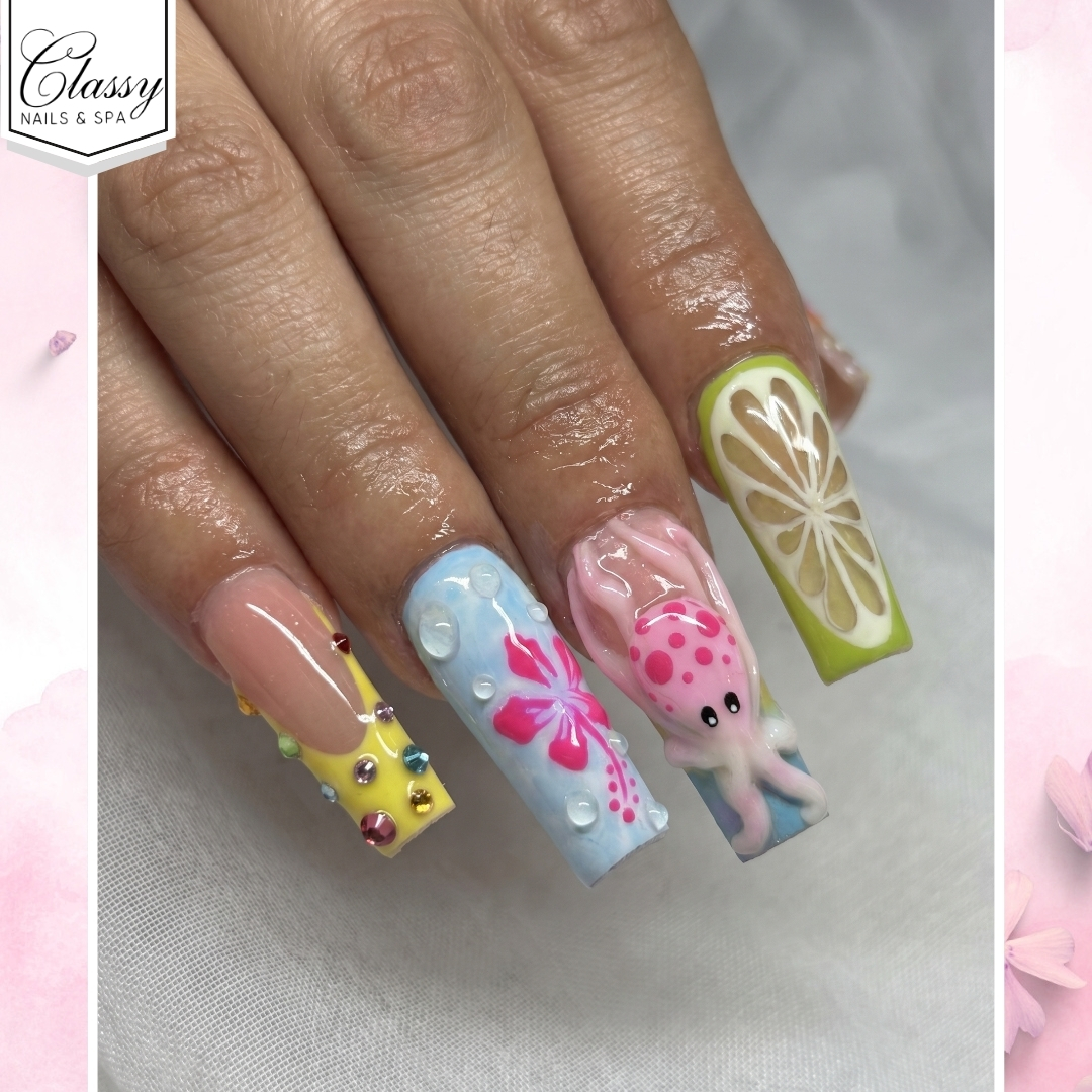 Classy Nails & Spa