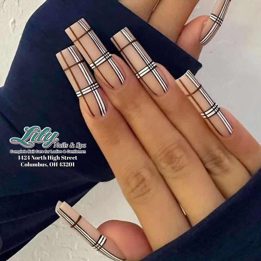nail salon 43201
