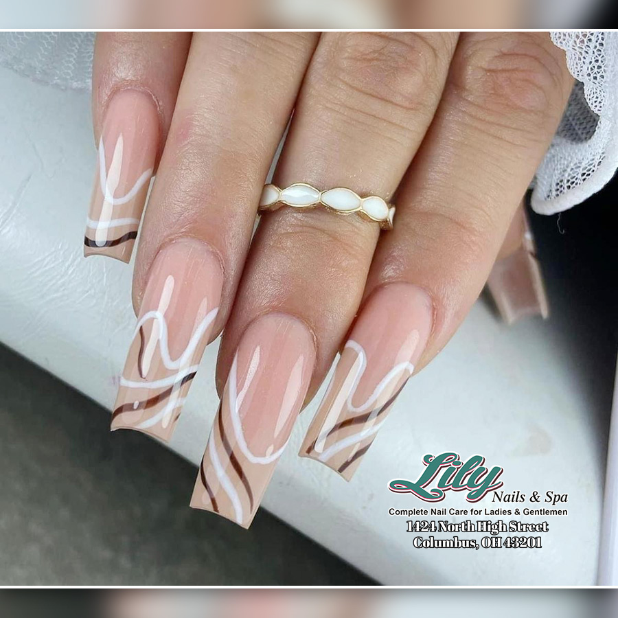nail salon 43201