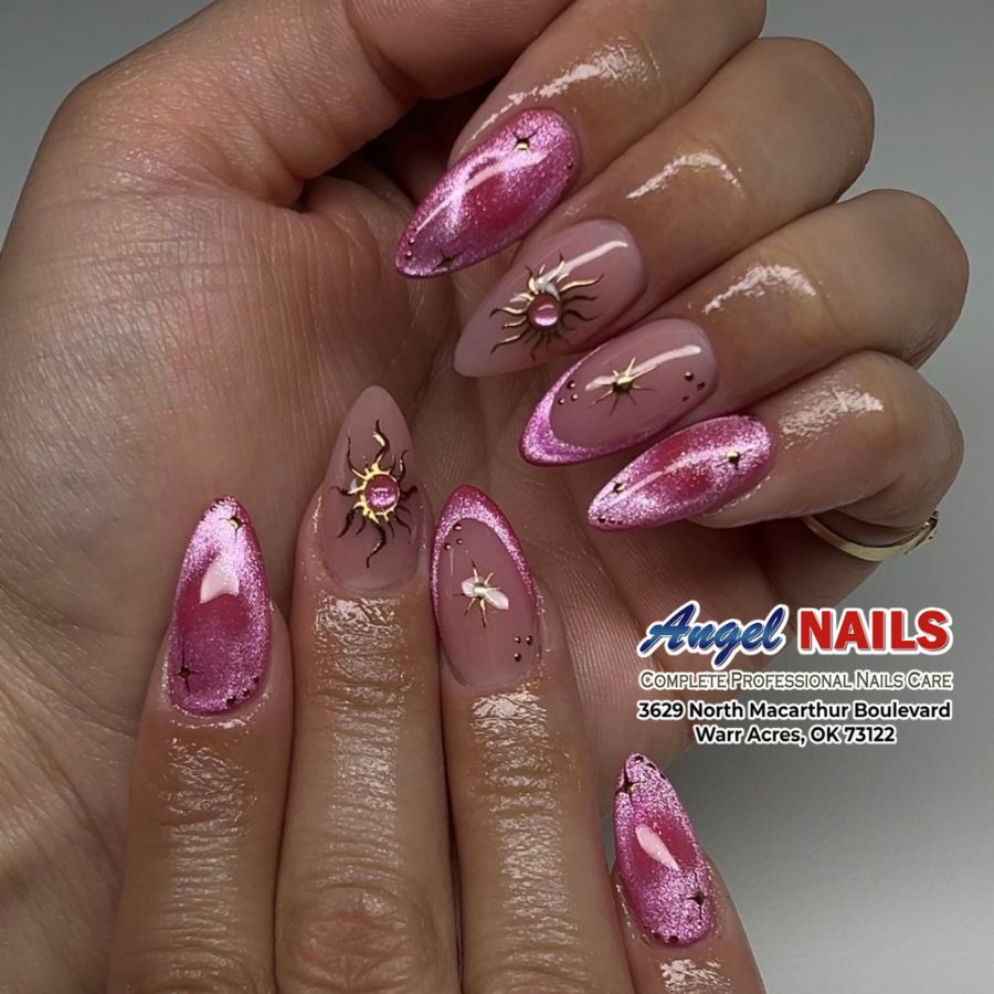 Unique nail designs