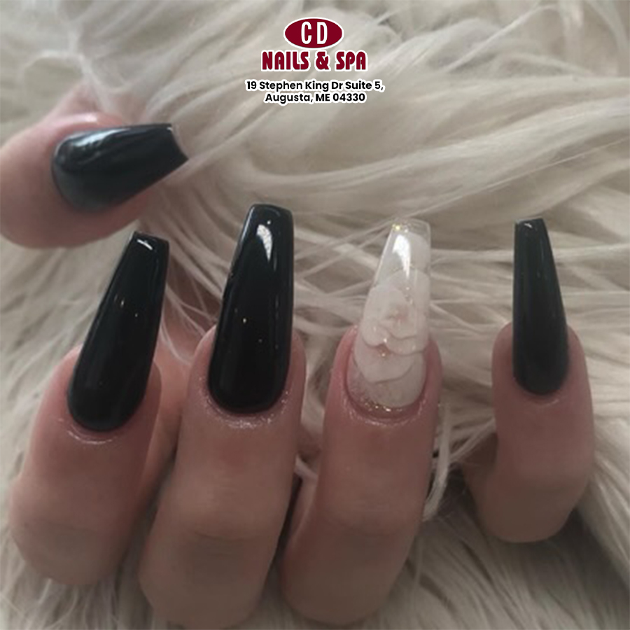 Amazing nail designed by C D Nails & Spa