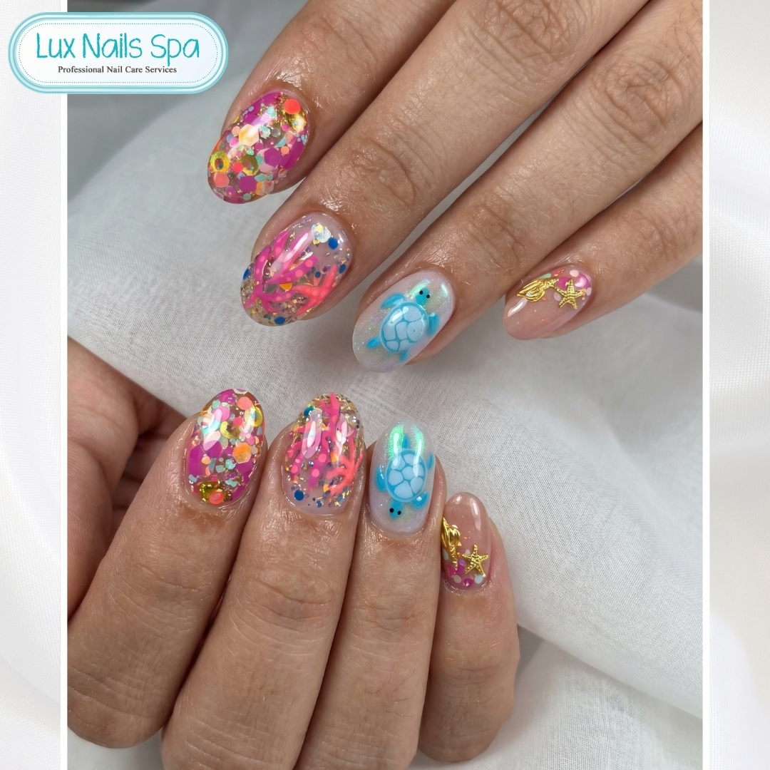 Lux Nails Spa