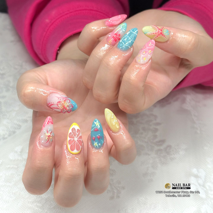 TH NAIL BAR & SPA