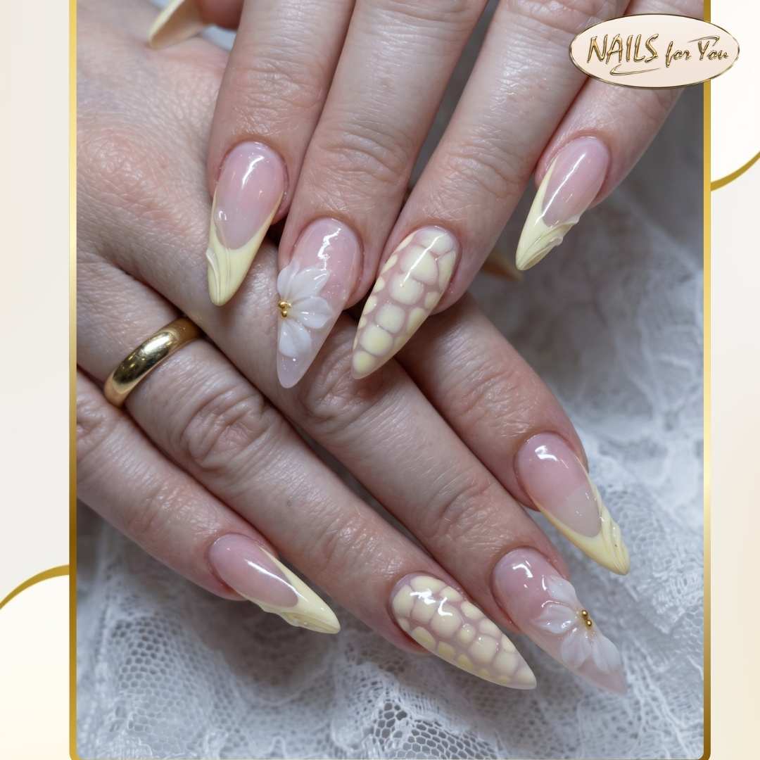 Trending and Luxury Nails Design