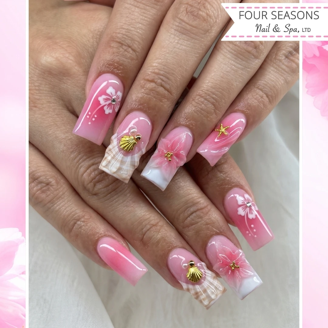 Four Seasons Nails & Spa