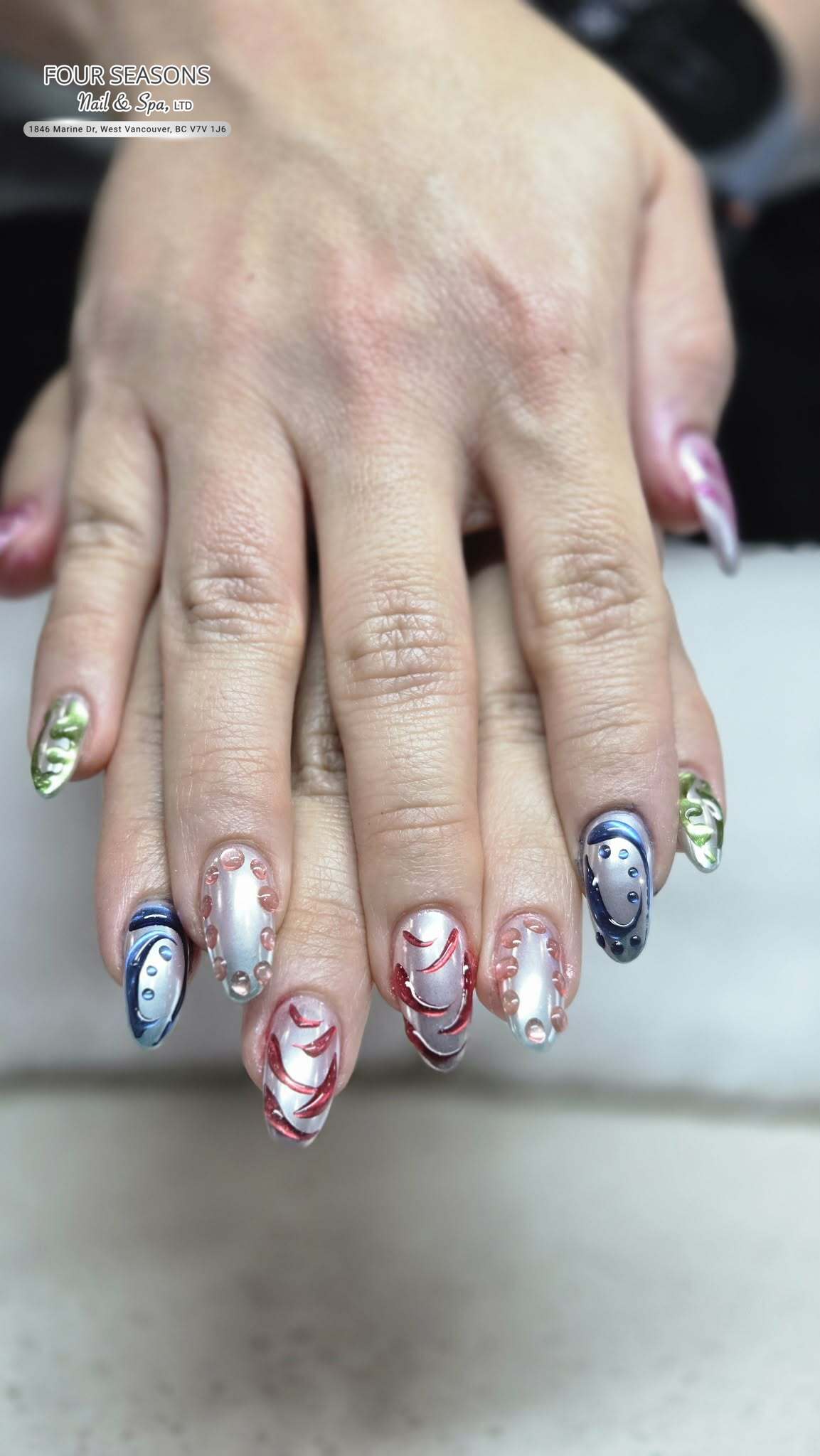 Four Seasons Nails and Spa