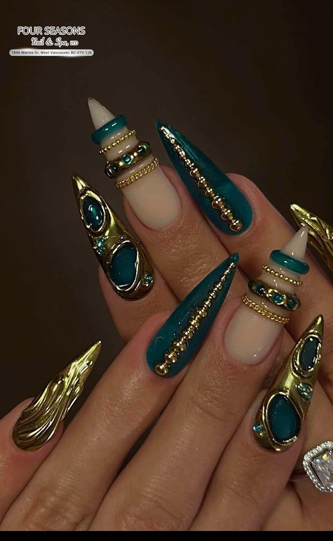 Four Seasons Nails and Spa
