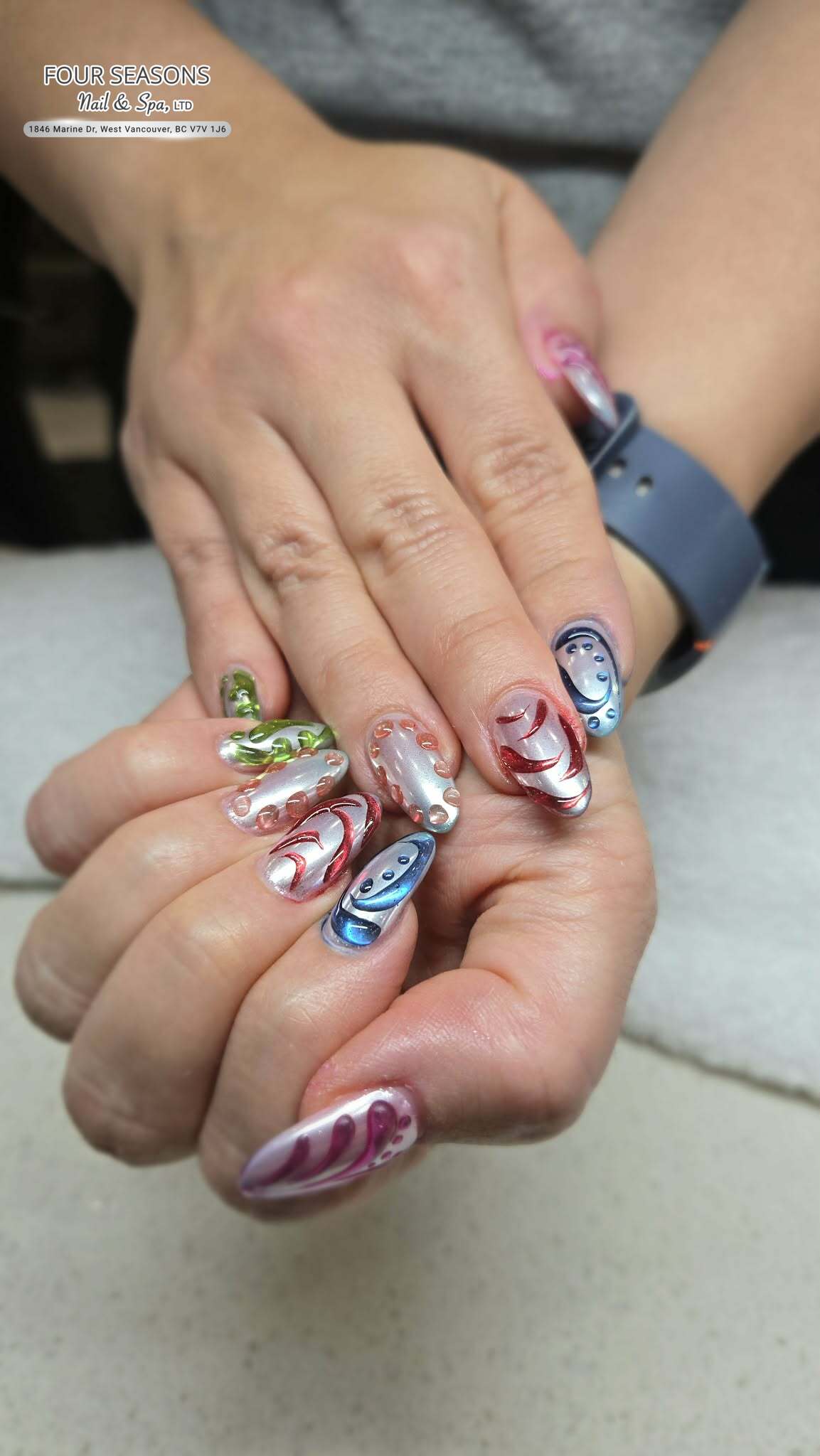 Four Seasons Nails and Spa