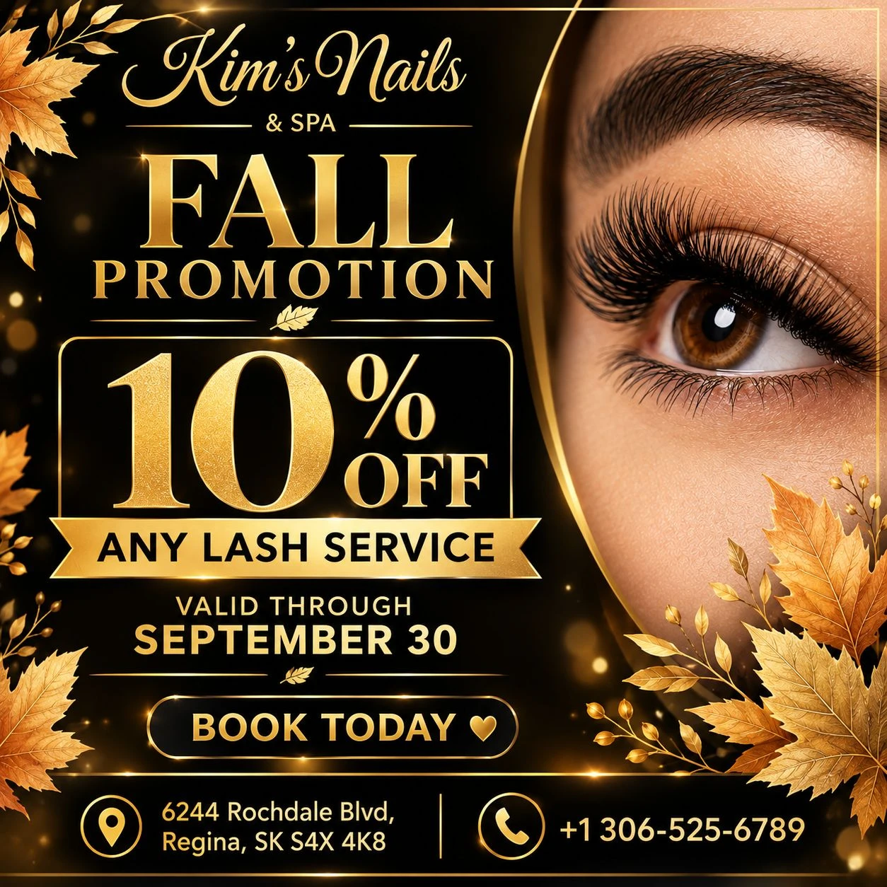 Fall Promotion