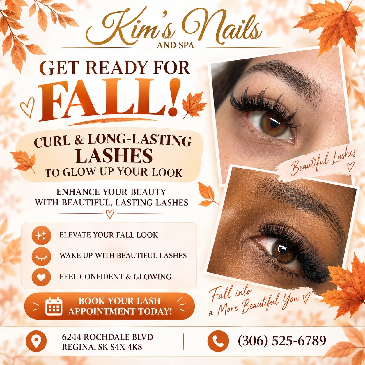 Fall Lashes