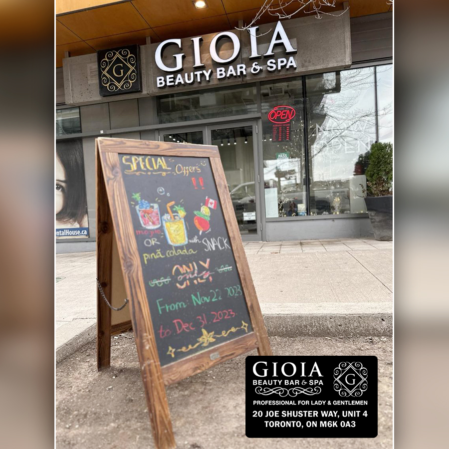 Gioia Beauty Bar &amp; Spa