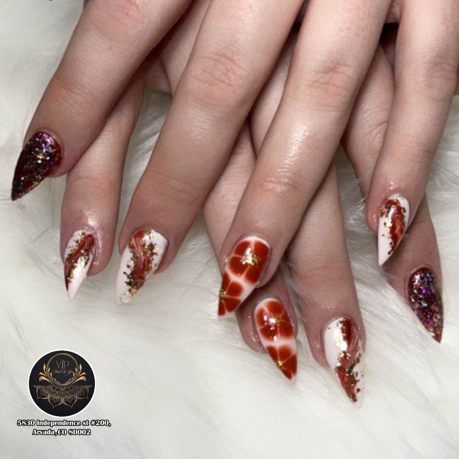 Unique nail designs