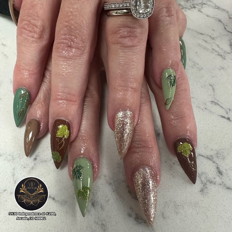Unique nail designs