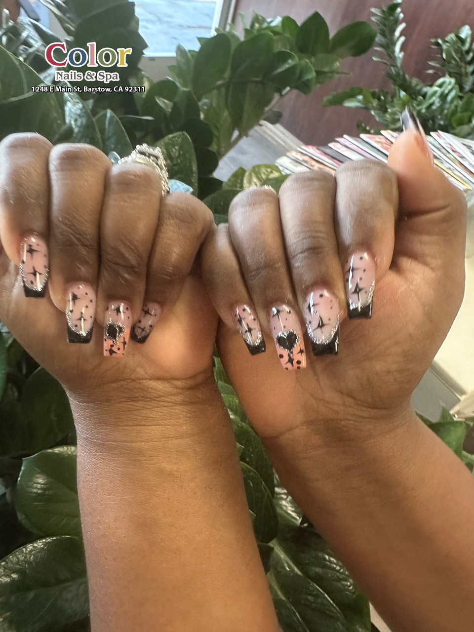Color Nails & Spa