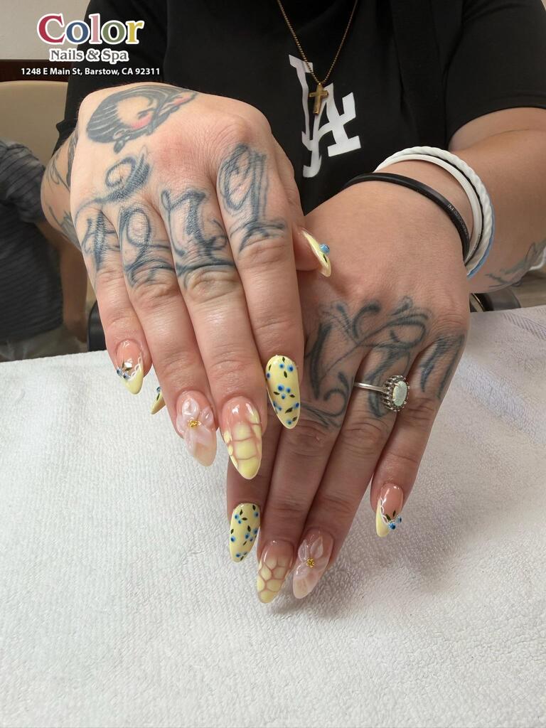 Color Nails & Spa Color Nails & Spa