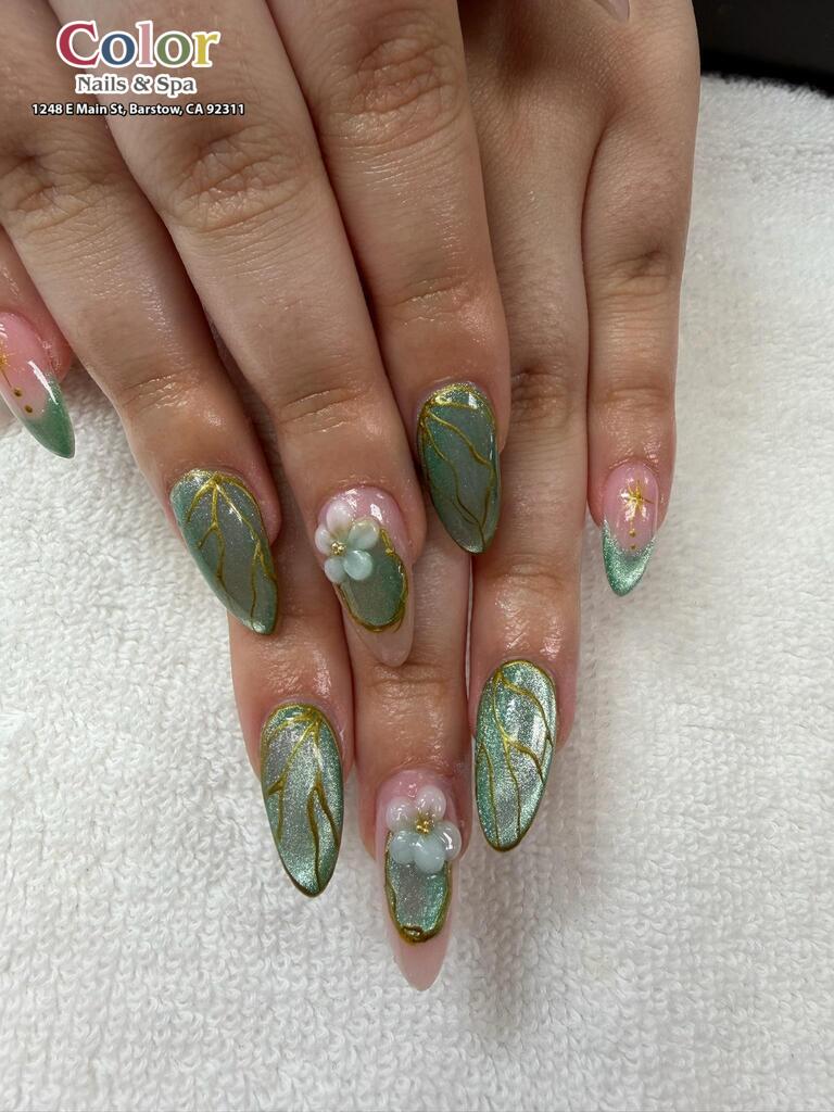 Color Nails & Spa Color Nails & Spa