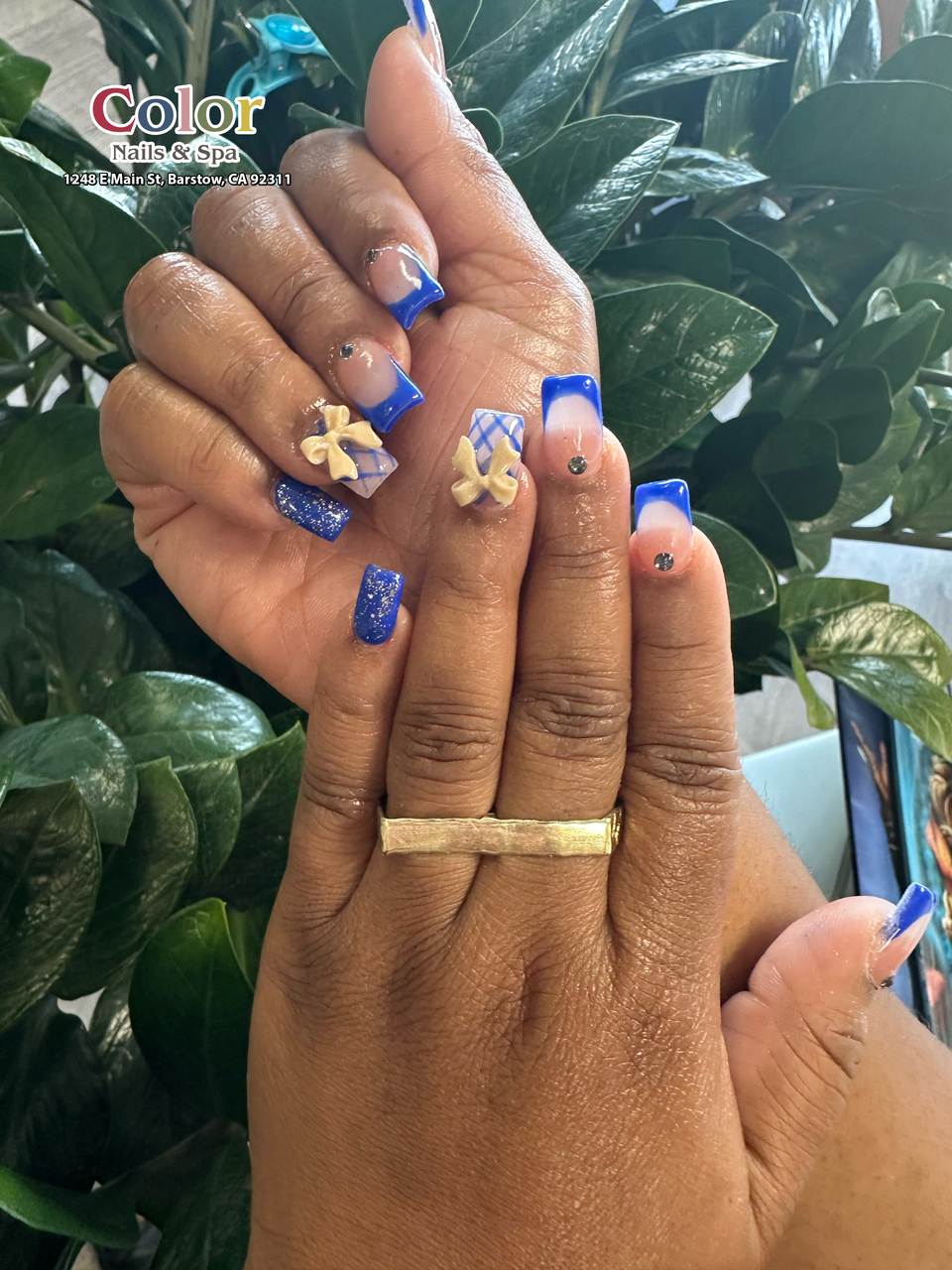 Color Nails & Spa