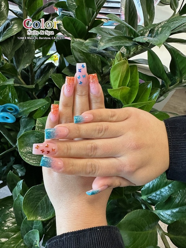 Color Nails &amp; Spa
