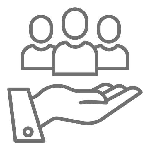 <p>Many customers are satisfied with our service</p>